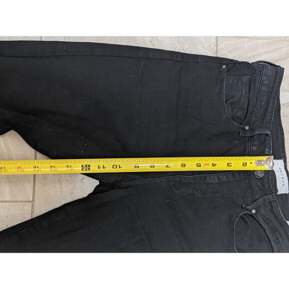 Pacsun Distressed Black Jeans Sz 27 - Picture 8 of 9